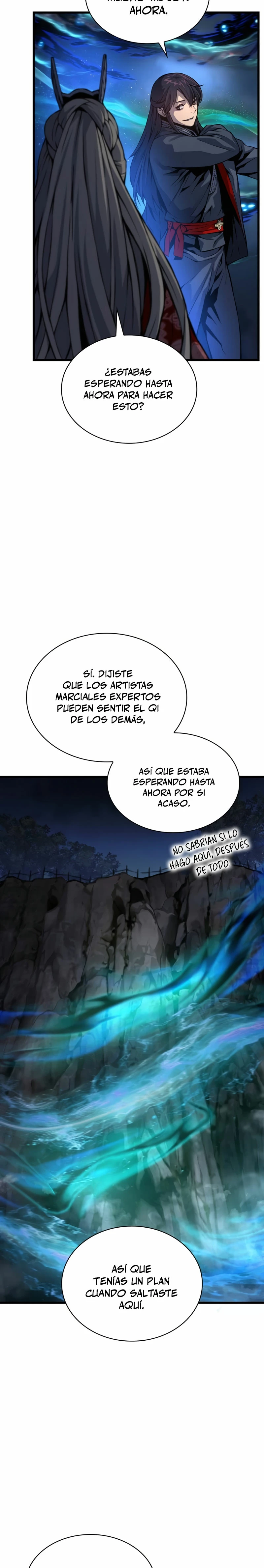 El Dios Caotico de Fuerza Extraordinaria capítulo 48, página 25