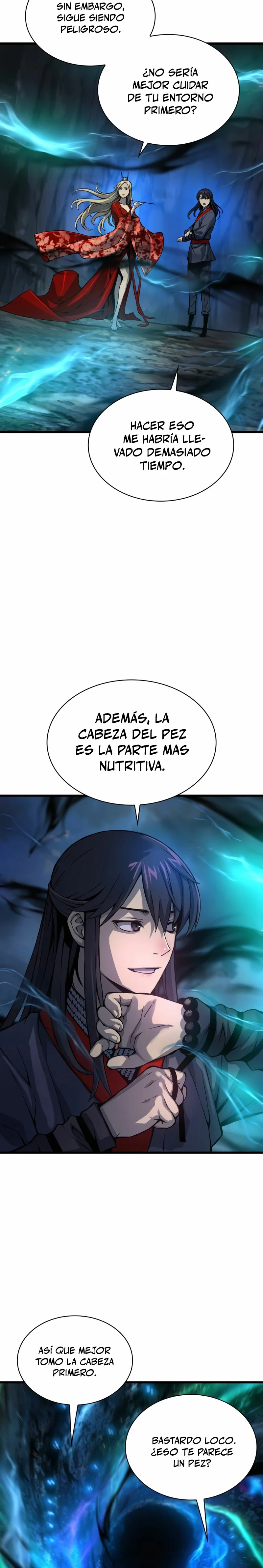 El Dios Caotico de Fuerza Extraordinaria capítulo 48, página 26