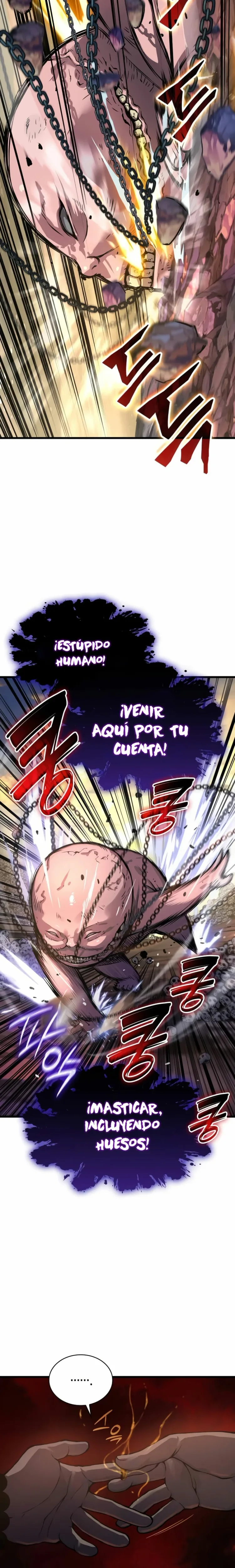 El Dios Caotico de Fuerza Extraordinaria capítulo 49, página 8