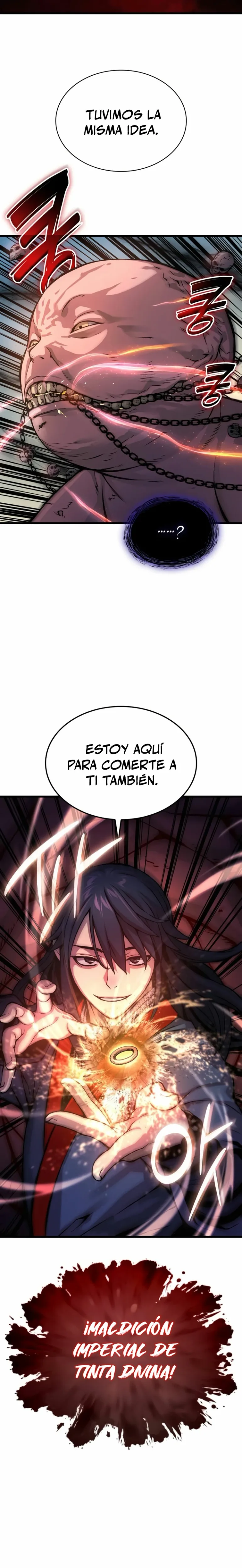 El Dios Caotico de Fuerza Extraordinaria capítulo 49, página 9