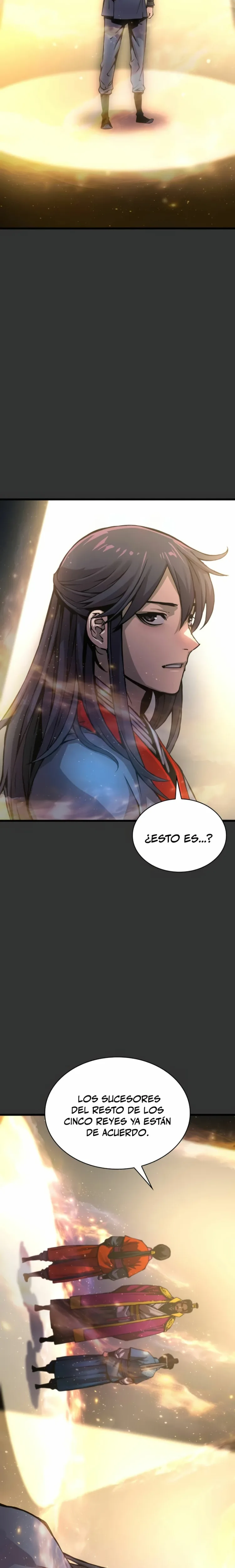 El Dios Caotico de Fuerza Extraordinaria capítulo 49, página 16