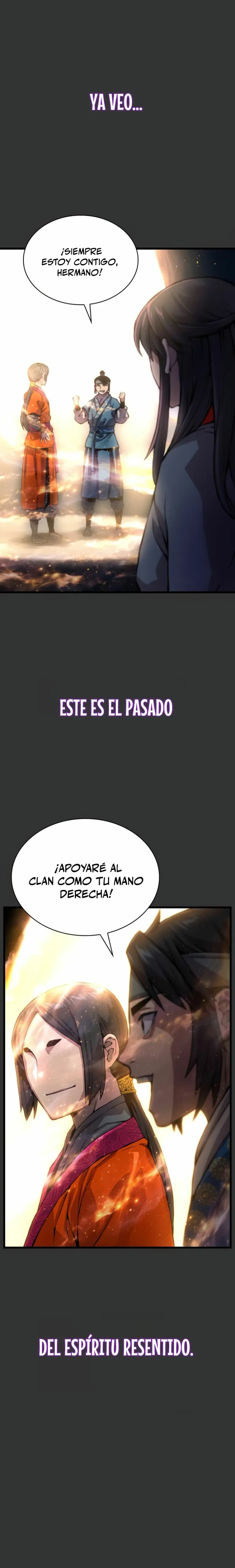El Dios Caotico de Fuerza Extraordinaria capítulo 49, página 18