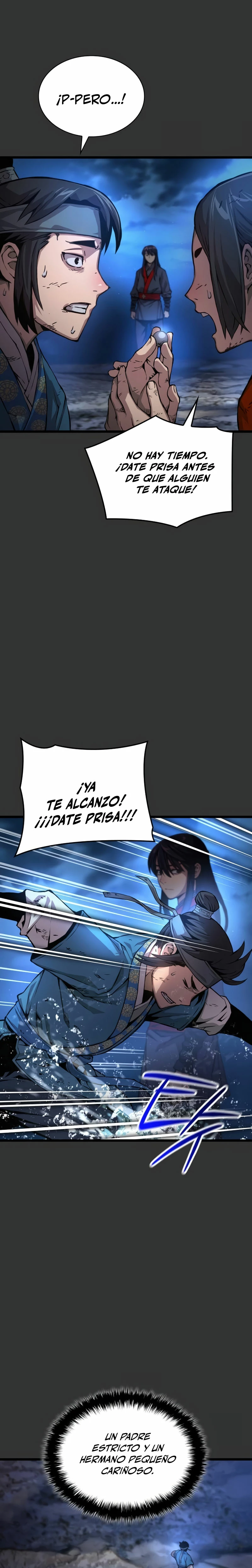 El Dios Caotico de Fuerza Extraordinaria capítulo 49, página 21