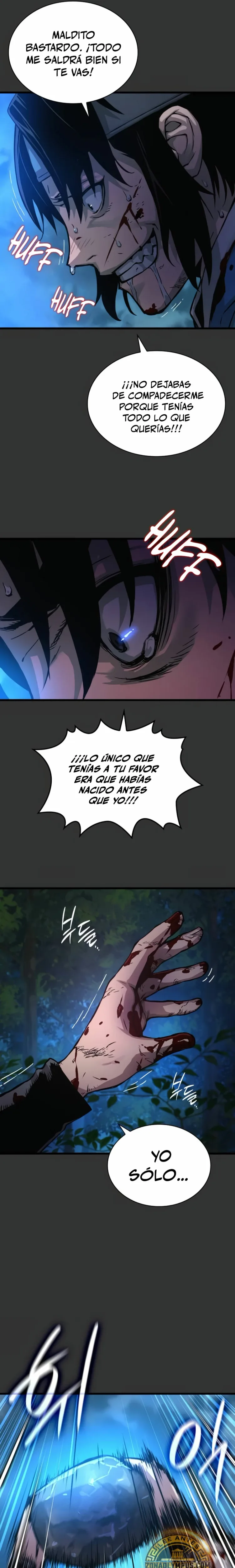 El Dios Caotico de Fuerza Extraordinaria capítulo 49, página 24