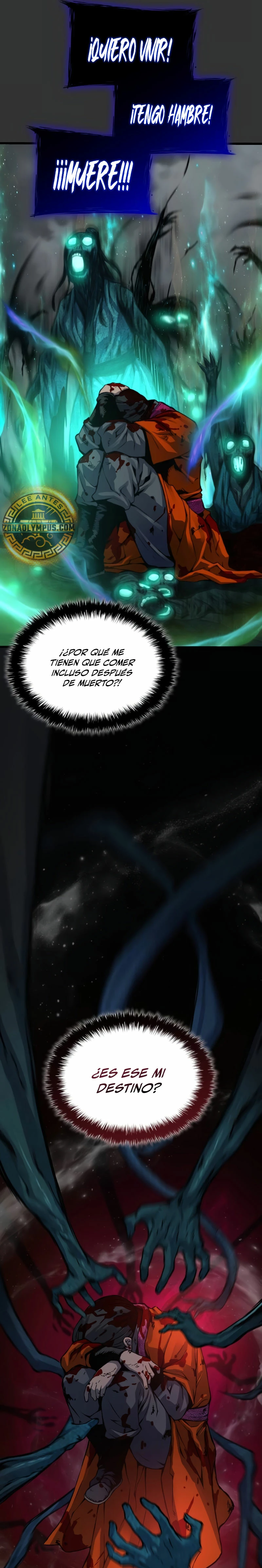 El Dios Caotico de Fuerza Extraordinaria capítulo 49, página 30