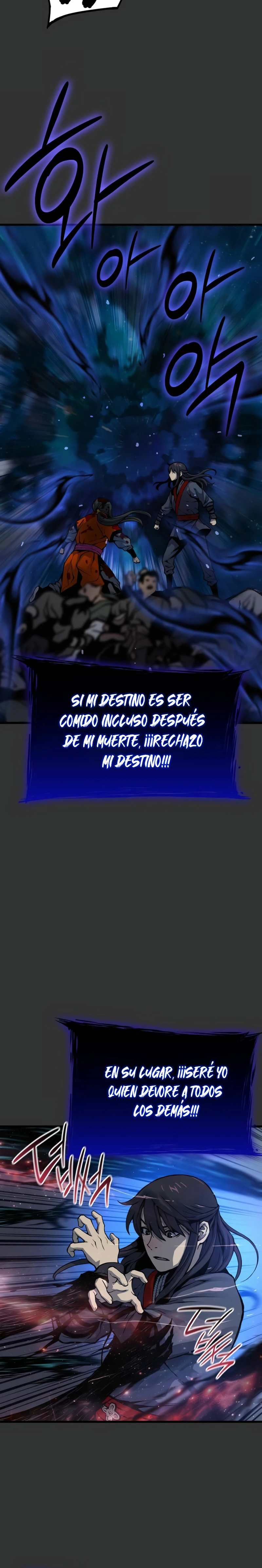 El Dios Caotico de Fuerza Extraordinaria capítulo 49, página 32