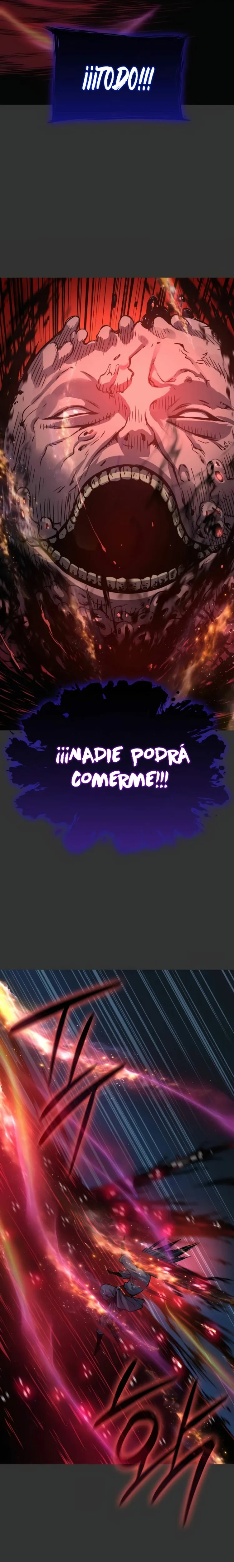 El Dios Caotico de Fuerza Extraordinaria capítulo 49, página 34