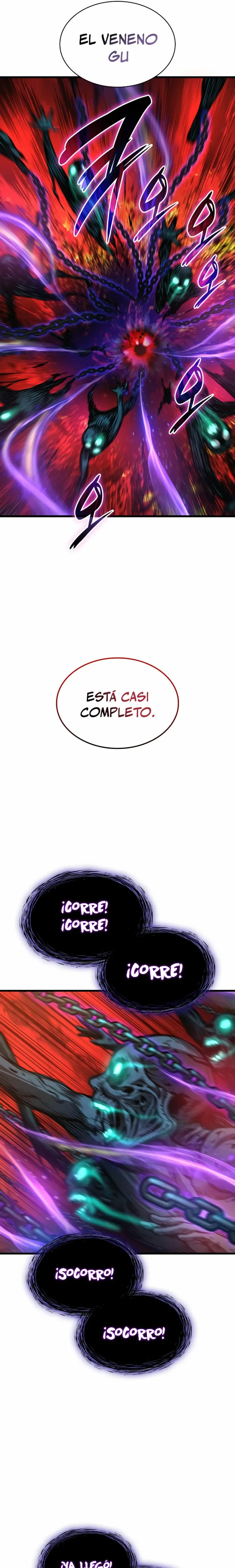El Dios Caotico de Fuerza Extraordinaria capítulo 50, página 8