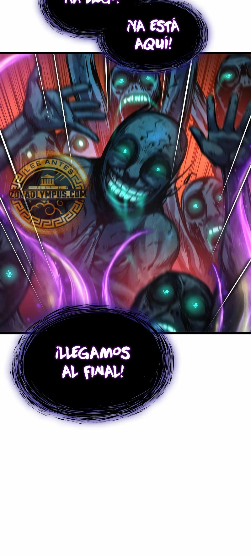 El Dios Caotico de Fuerza Extraordinaria capítulo 50, página 9