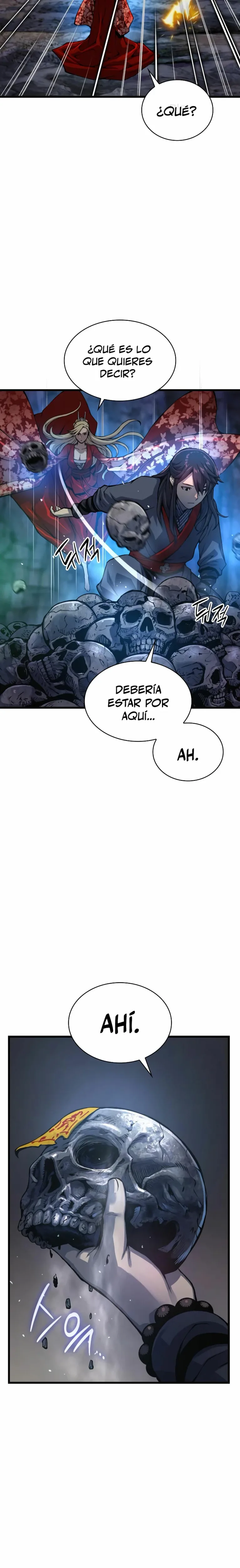 El Dios Caotico de Fuerza Extraordinaria capítulo 50, página 23
