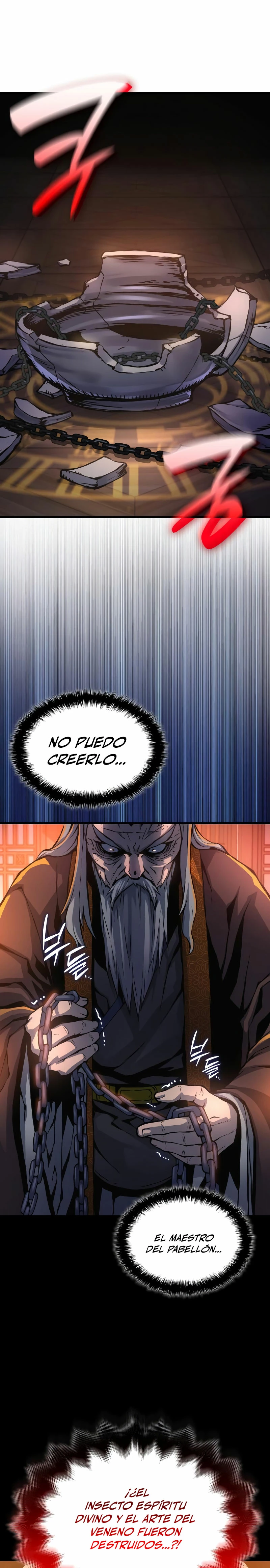 El Dios Caotico de Fuerza Extraordinaria capítulo 50, página 43