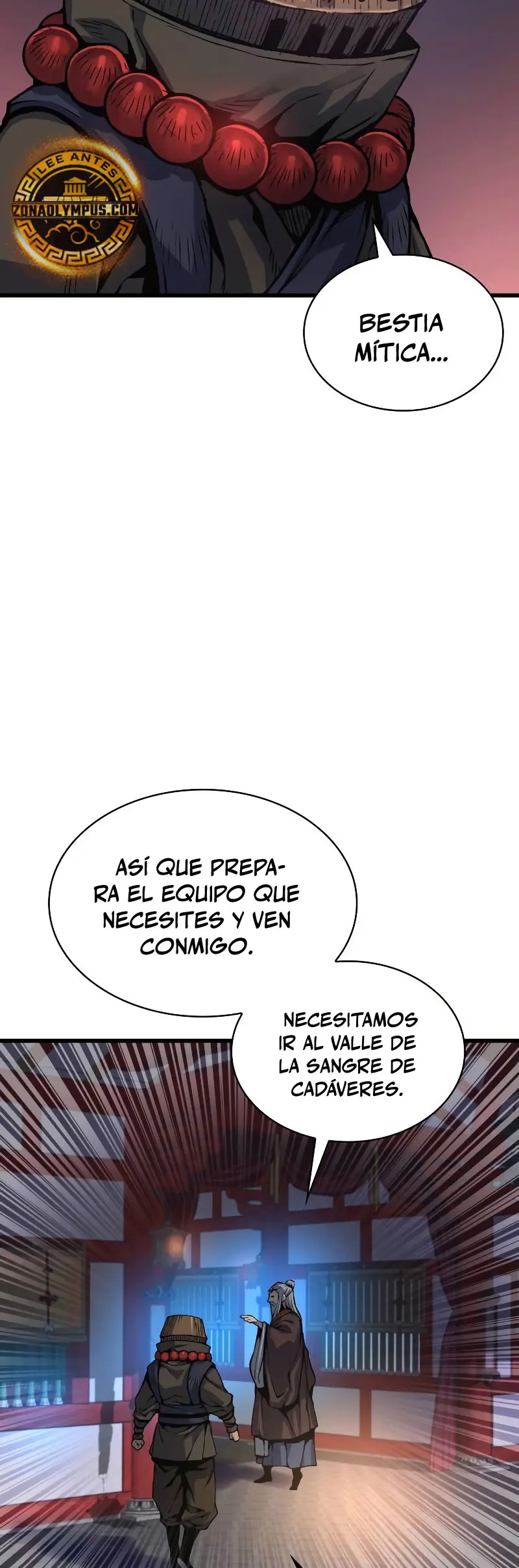 El Dios Caotico de Fuerza Extraordinaria capítulo 51, página 11