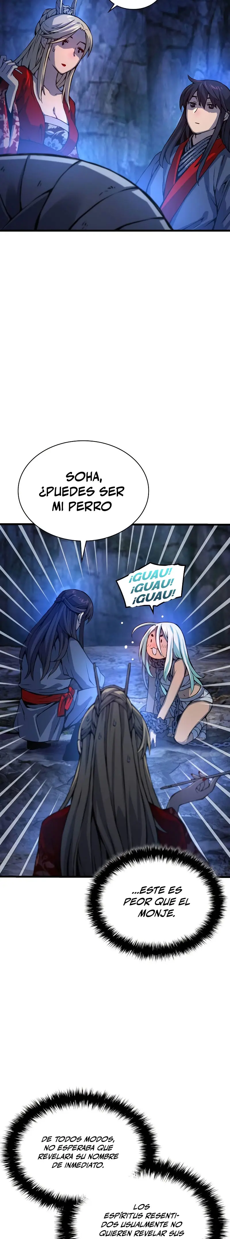 El Dios Caotico de Fuerza Extraordinaria capítulo 51, página 19