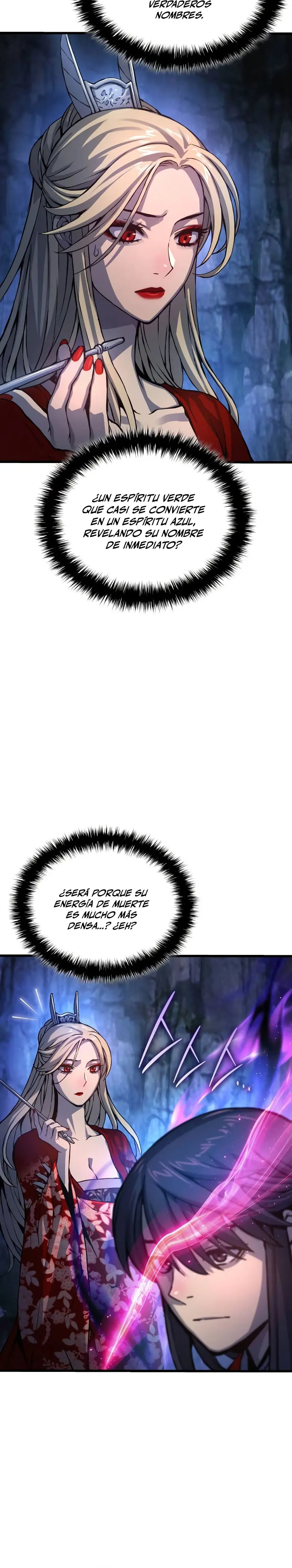 El Dios Caotico de Fuerza Extraordinaria capítulo 51, página 20