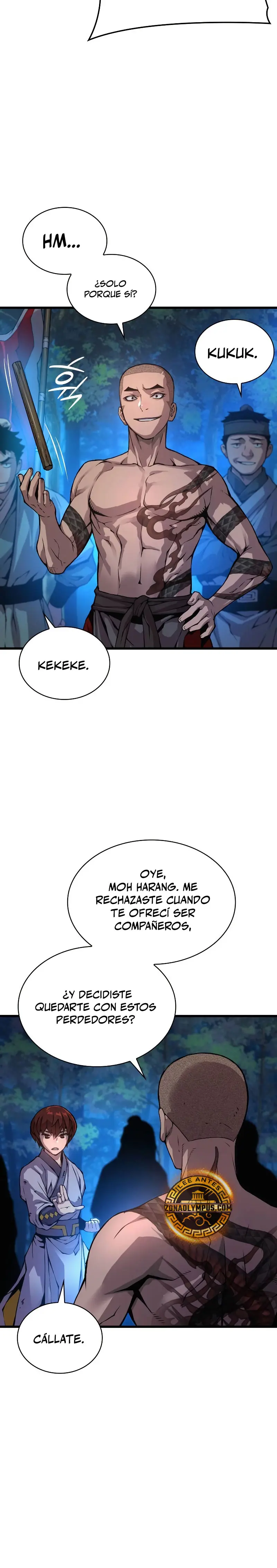 El Dios Caotico de Fuerza Extraordinaria capítulo 51, página 32