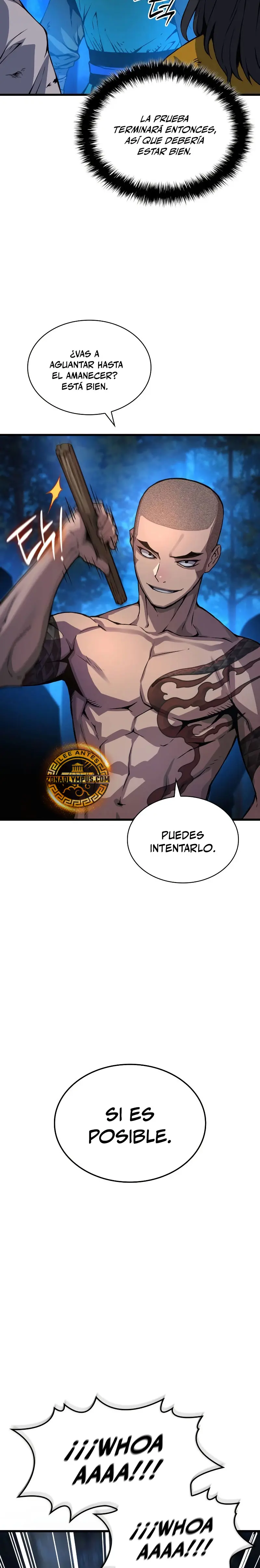 El Dios Caotico de Fuerza Extraordinaria capítulo 51, página 34