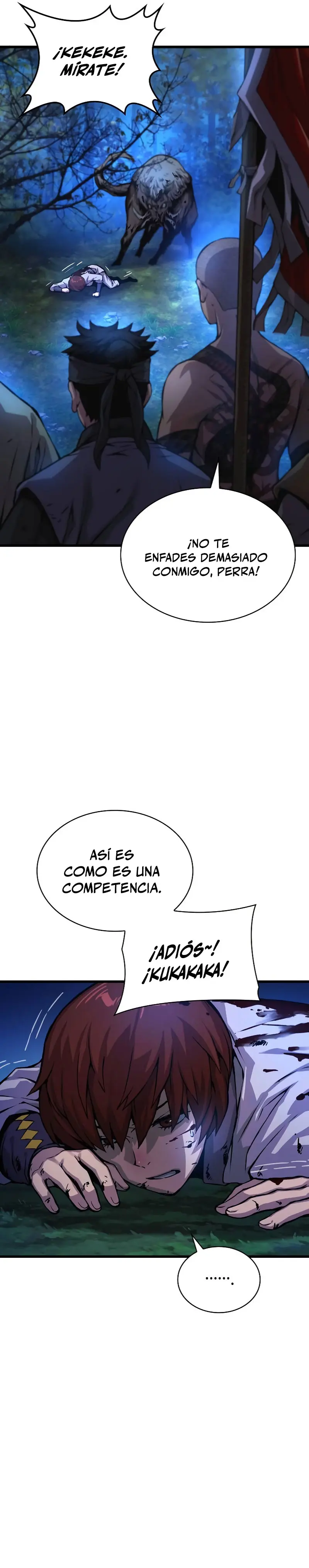 El Dios Caotico de Fuerza Extraordinaria capítulo 51, página 45