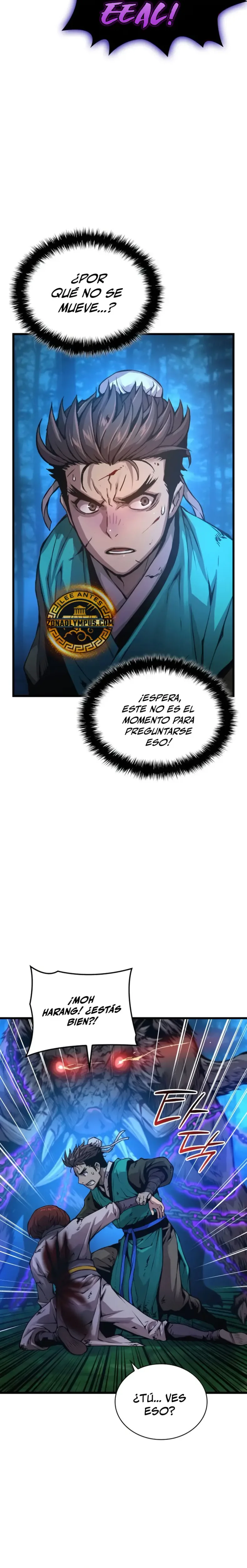 El Dios Caotico de Fuerza Extraordinaria capítulo 52, página 5