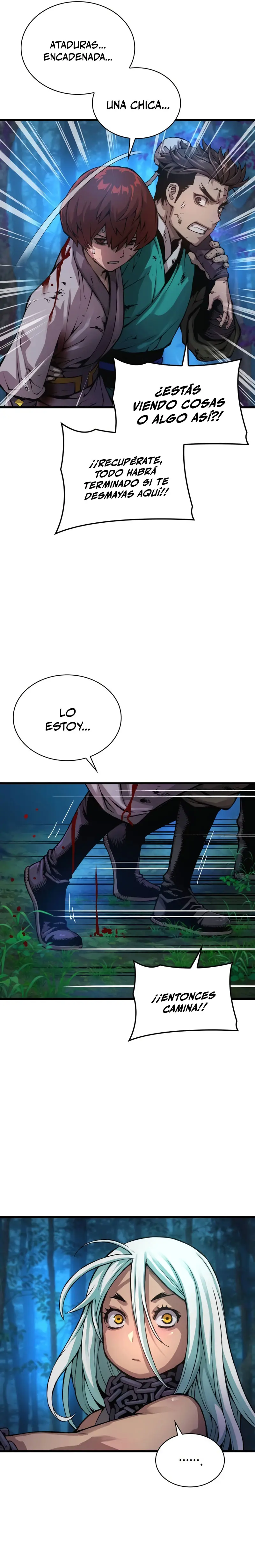 El Dios Caotico de Fuerza Extraordinaria capítulo 52, página 6