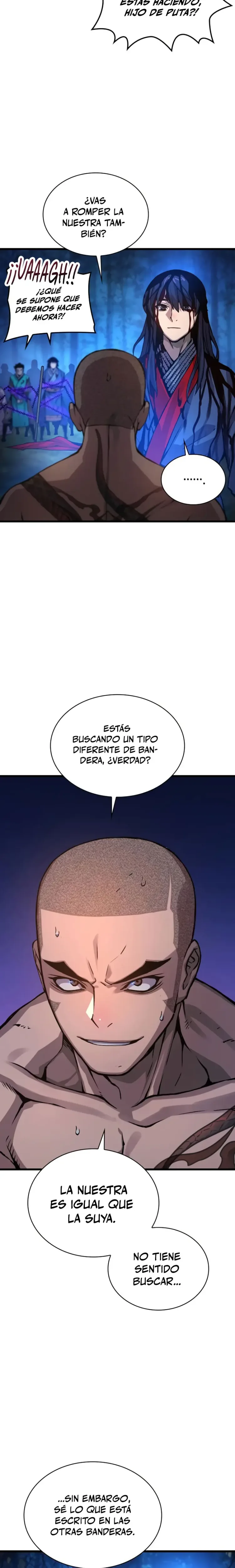 El Dios Caotico de Fuerza Extraordinaria capítulo 52, página 25