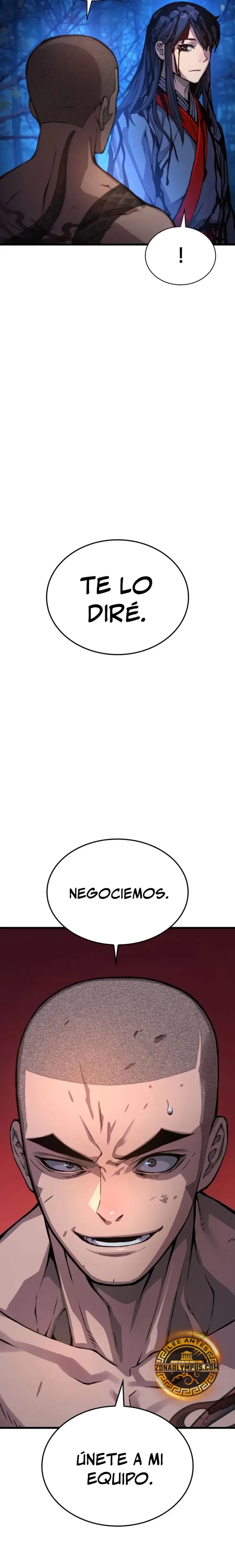 El Dios Caotico de Fuerza Extraordinaria capítulo 52, página 26