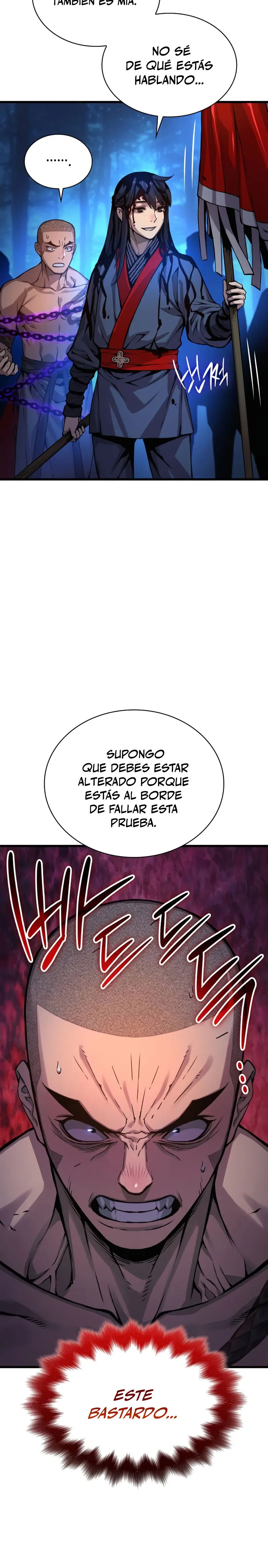 El Dios Caotico de Fuerza Extraordinaria capítulo 52, página 31