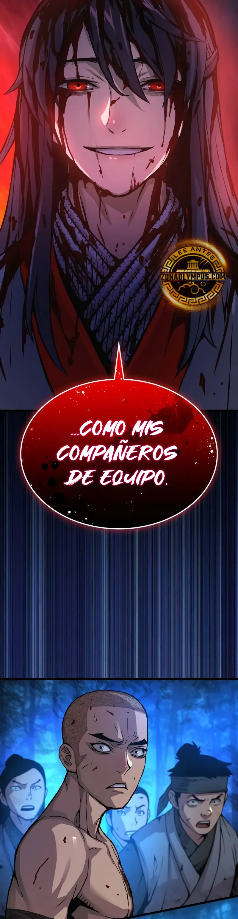 El Dios Caotico de Fuerza Extraordinaria capítulo 52, página 40