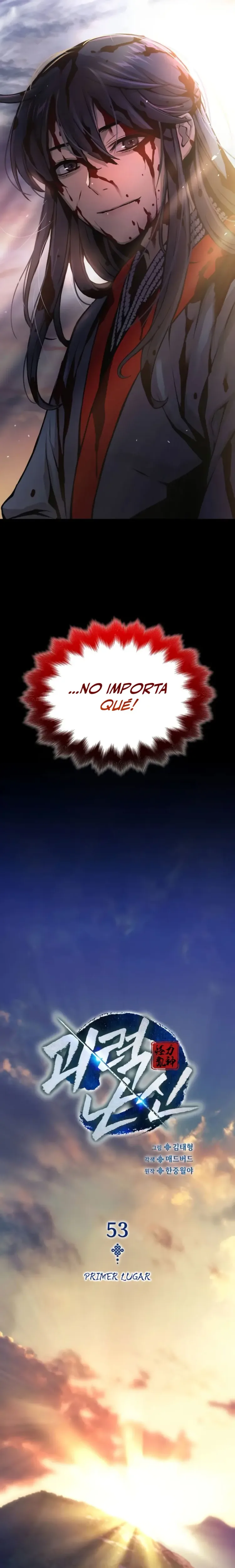 El Dios Caotico de Fuerza Extraordinaria capítulo 53, página 10