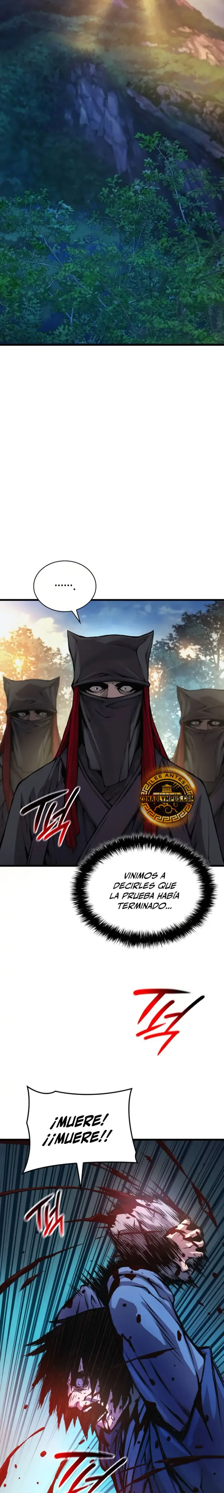 El Dios Caotico de Fuerza Extraordinaria capítulo 53, página 11