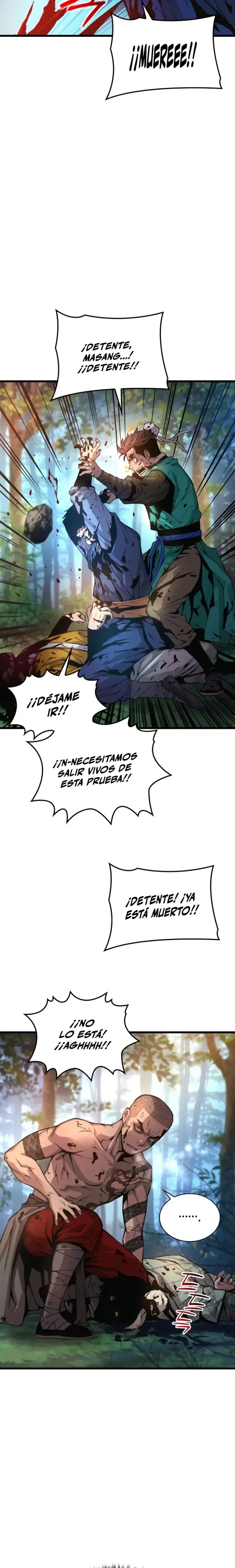 El Dios Caotico de Fuerza Extraordinaria capítulo 53, página 12