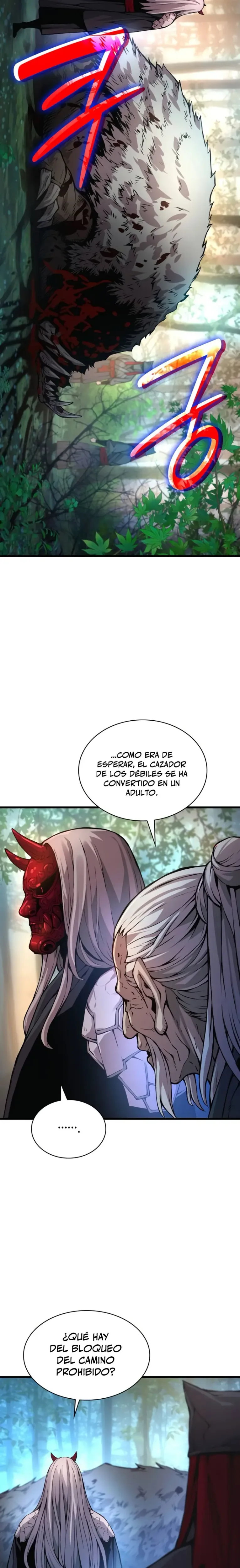 El Dios Caotico de Fuerza Extraordinaria capítulo 53, página 15