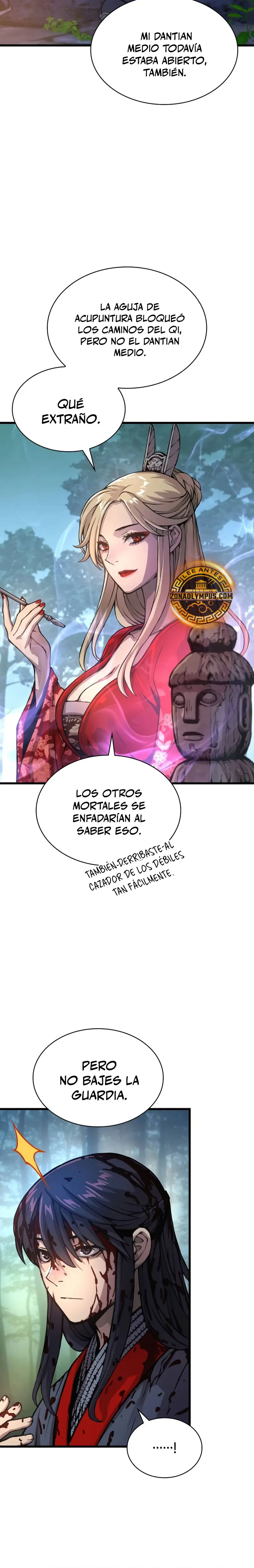 El Dios Caotico de Fuerza Extraordinaria capítulo 53, página 19