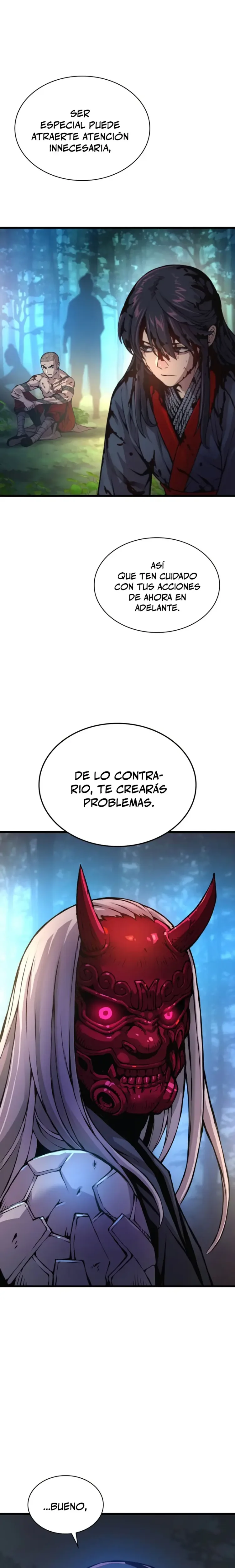 El Dios Caotico de Fuerza Extraordinaria capítulo 53, página 21