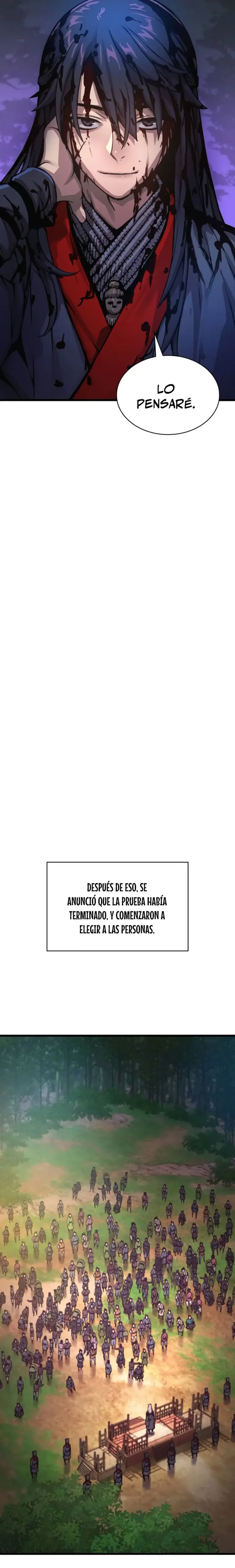 El Dios Caotico de Fuerza Extraordinaria capítulo 53, página 22