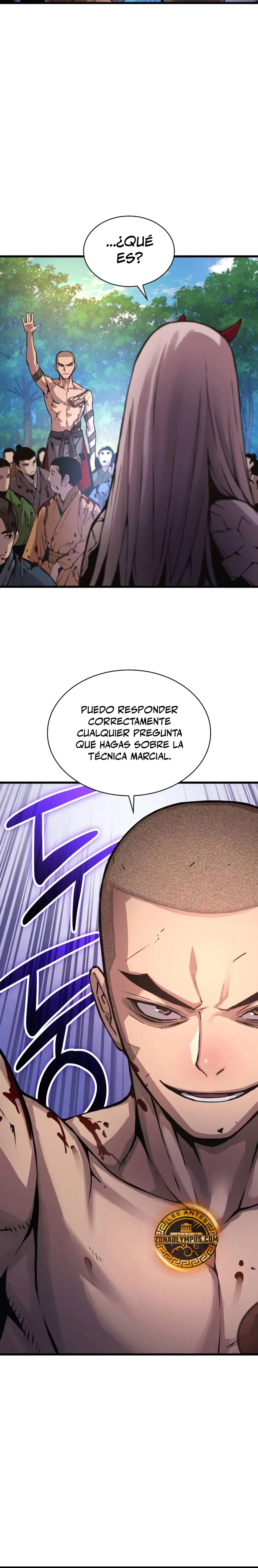 El Dios Caotico de Fuerza Extraordinaria capítulo 53, página 28