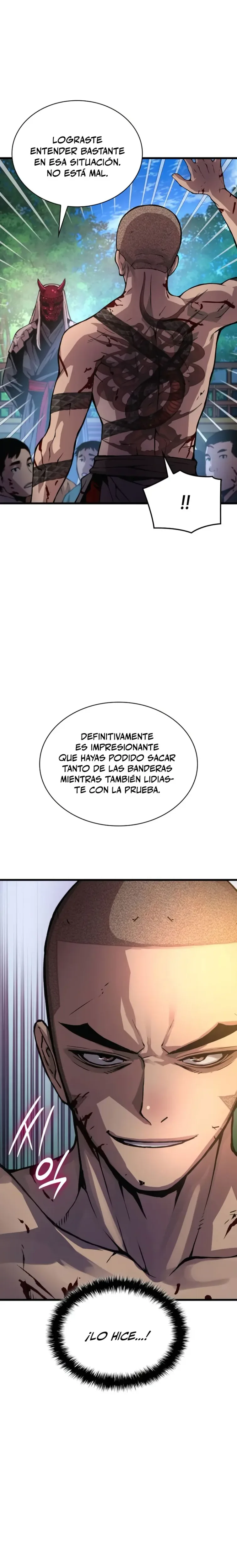El Dios Caotico de Fuerza Extraordinaria capítulo 53, página 31