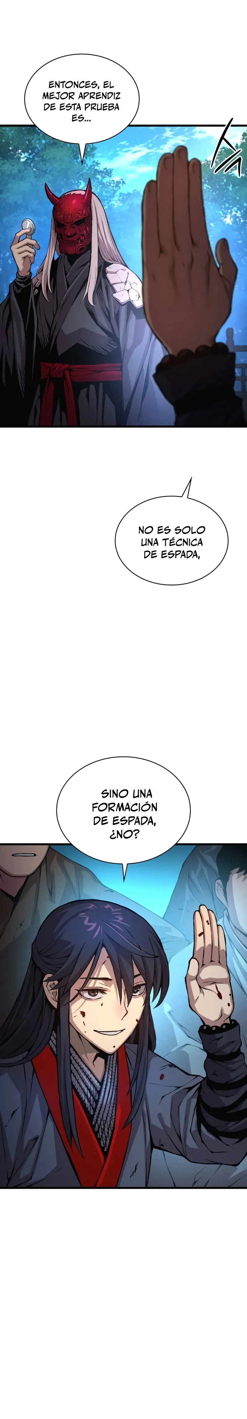 El Dios Caotico de Fuerza Extraordinaria capítulo 53, página 34