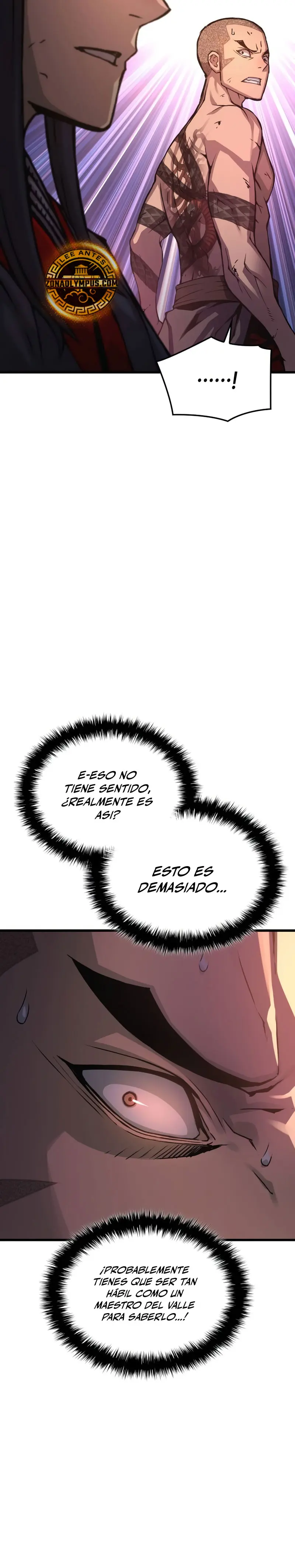 El Dios Caotico de Fuerza Extraordinaria capítulo 53, página 37