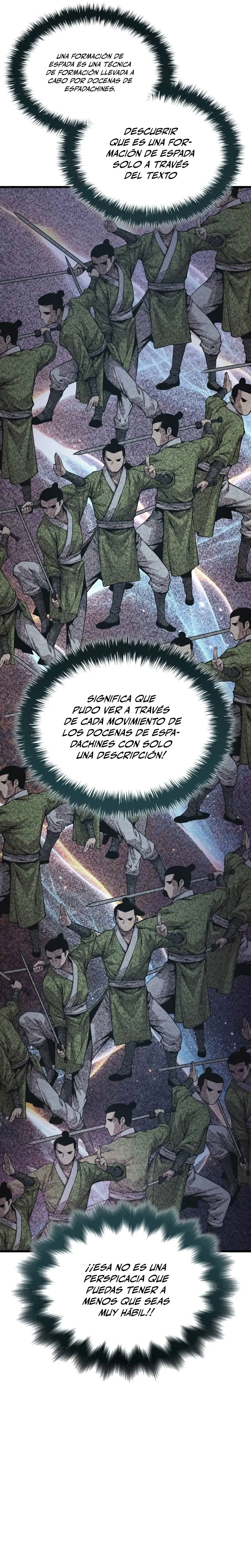 El Dios Caotico de Fuerza Extraordinaria capítulo 53, página 38