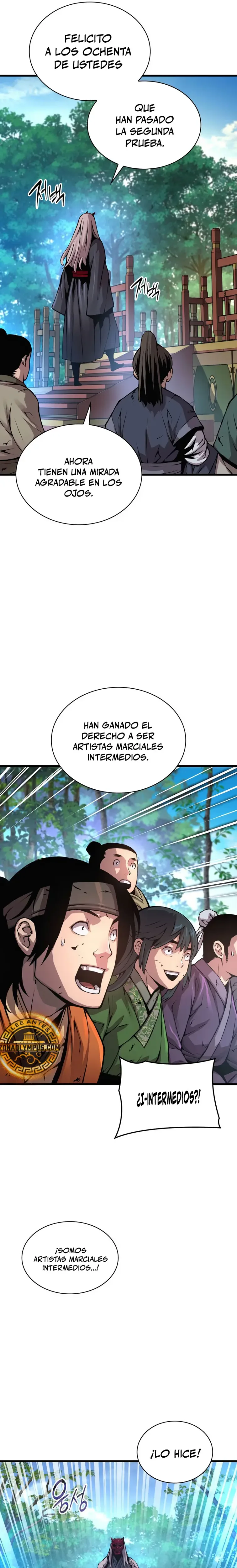 El Dios Caotico de Fuerza Extraordinaria capítulo 54, página 8