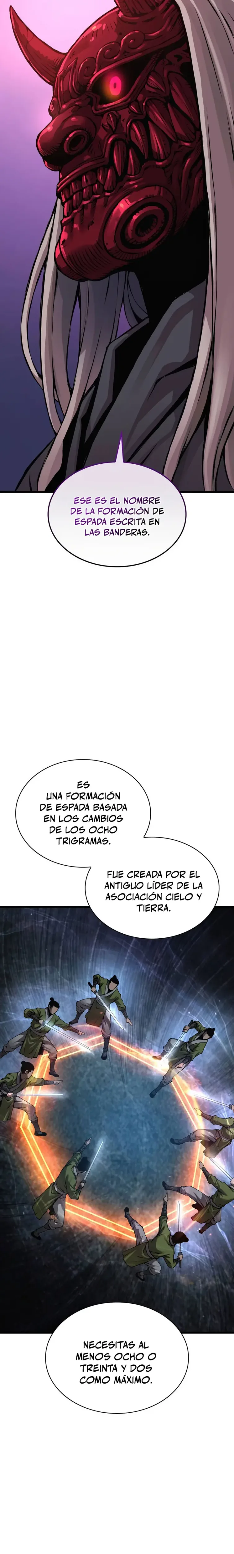 El Dios Caotico de Fuerza Extraordinaria capítulo 54, página 10