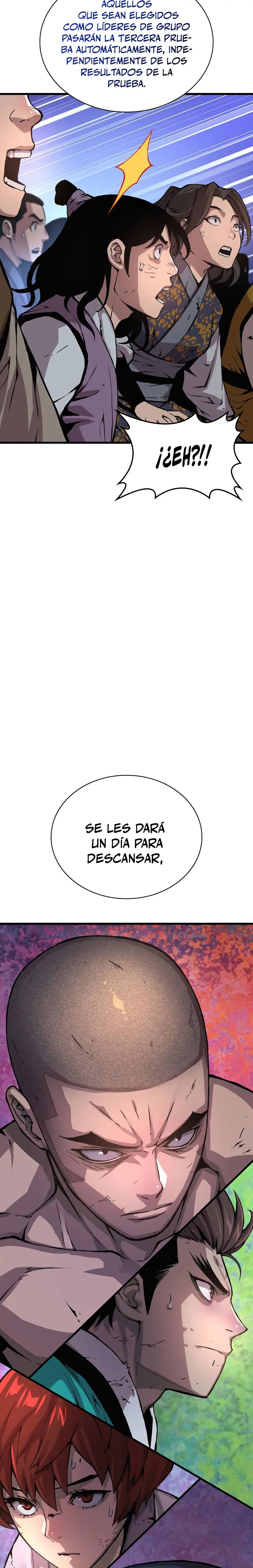 El Dios Caotico de Fuerza Extraordinaria capítulo 54, página 12