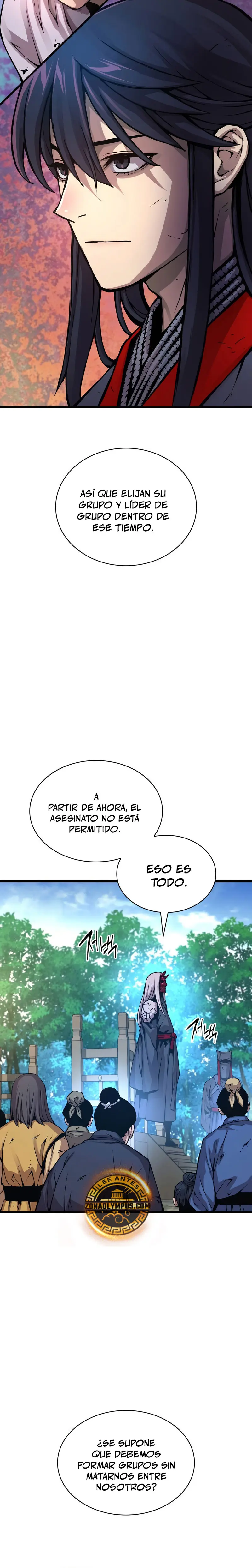 El Dios Caotico de Fuerza Extraordinaria capítulo 54, página 13