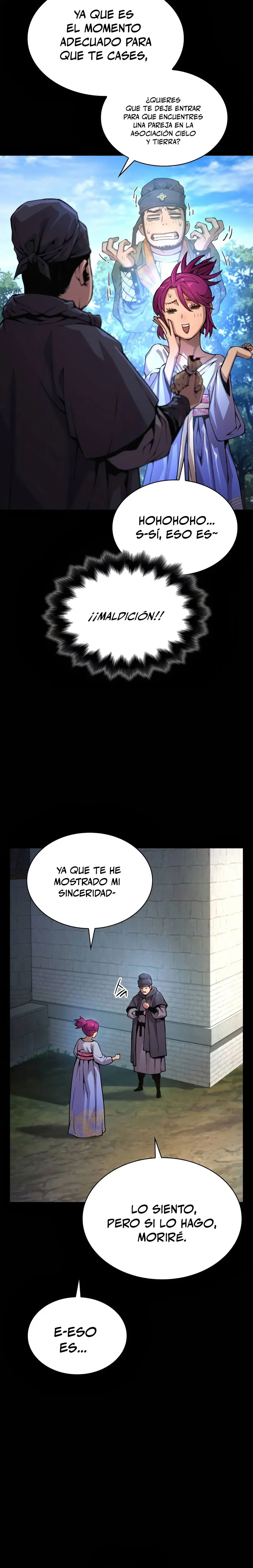 El Dios Caotico de Fuerza Extraordinaria capítulo 54, página 22