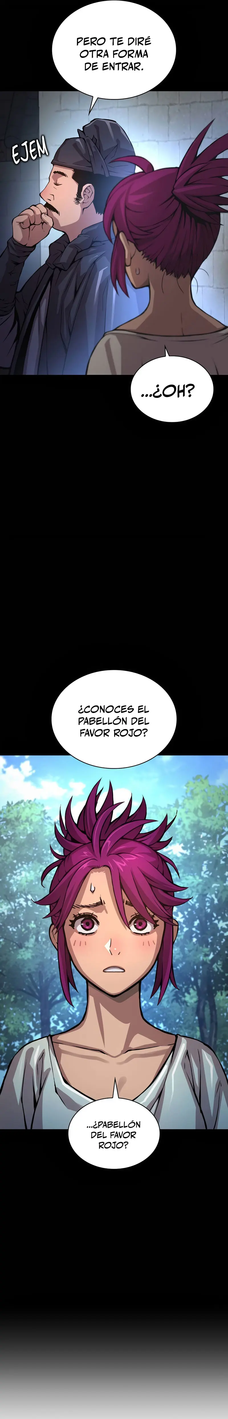 El Dios Caotico de Fuerza Extraordinaria capítulo 54, página 23