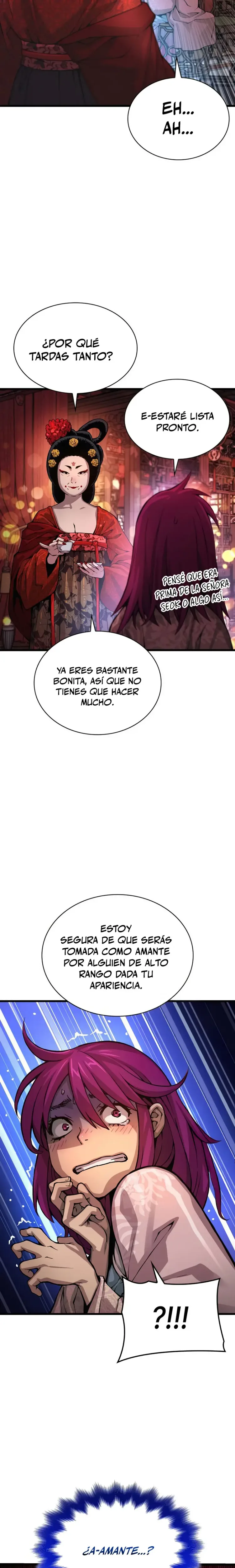 El Dios Caotico de Fuerza Extraordinaria capítulo 54, página 27