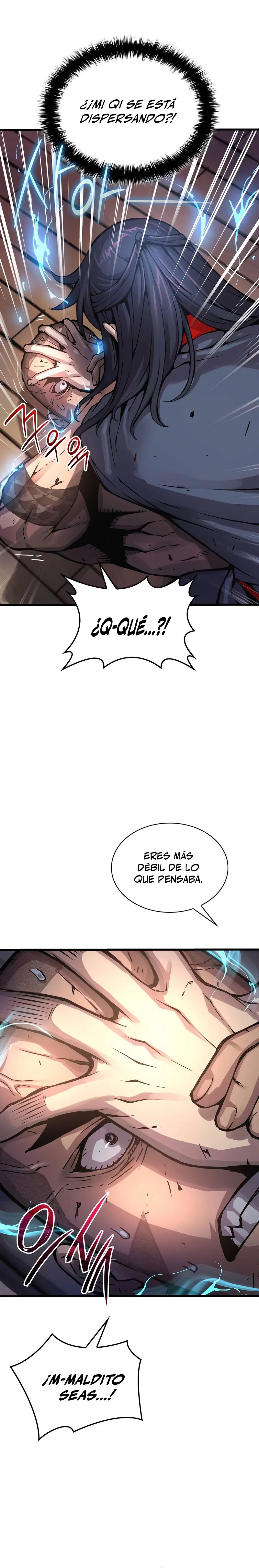 El Dios Caotico de Fuerza Extraordinaria capítulo 54, página 37