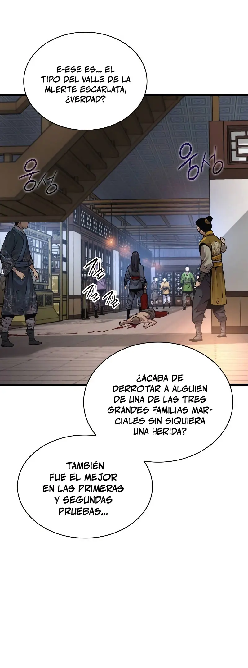 El Dios Caotico de Fuerza Extraordinaria capítulo 55, página 6