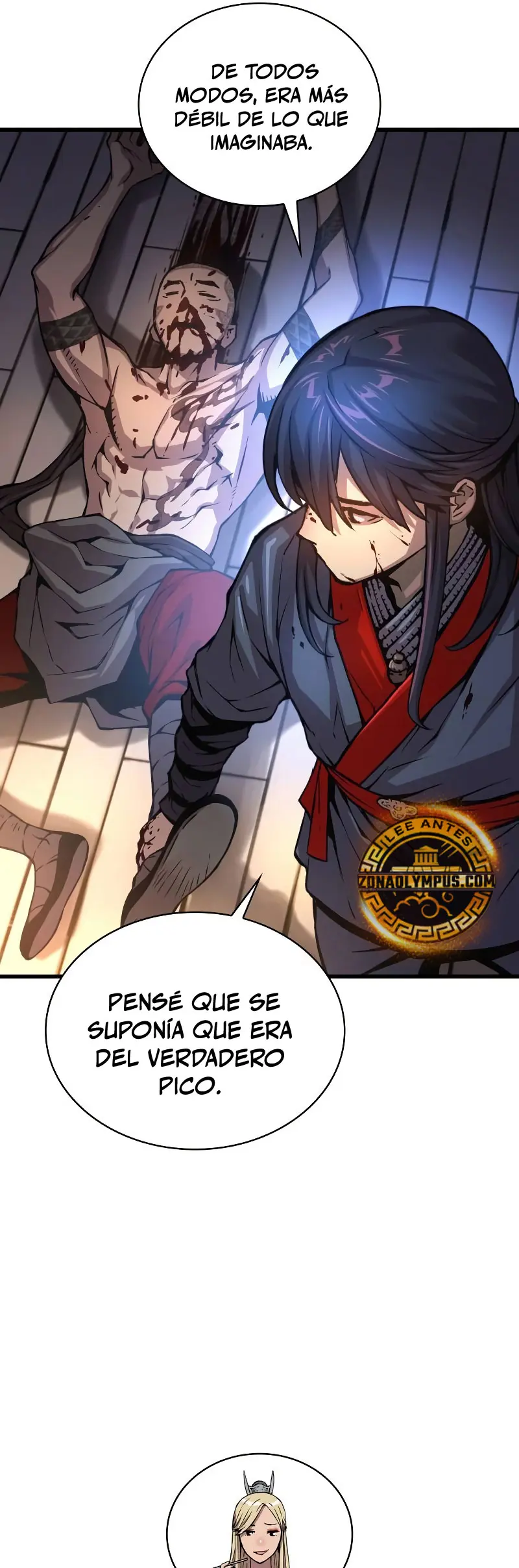 El Dios Caotico de Fuerza Extraordinaria capítulo 55, página 9