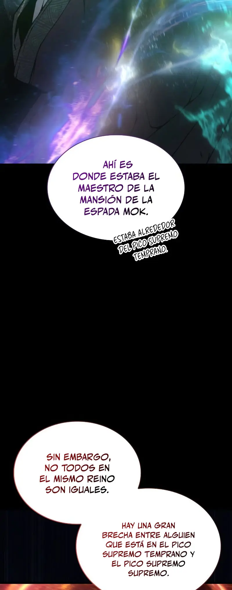 El Dios Caotico de Fuerza Extraordinaria capítulo 55, página 16